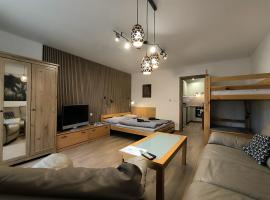 Apartm&aacute;ny Pek&aacute;rna, resort de esqui em Star&eacute; Mesto