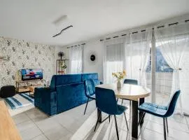 L'étoile de Rêve-Zenith avec parking gratuit et 2 tarasses