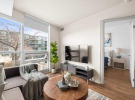 Stylish 1BR Condo Near Toronto Top Attractions、トロントのコンドミニアム