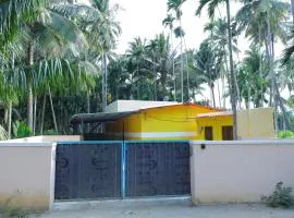 Private Villa Inside Coconut Farm By Shivalaya