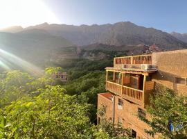 Gite Panorama, hotel in Imlil