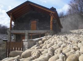 La Cabanya de Cal Forn de Serrat, maamaja sihtkohas Queralbs