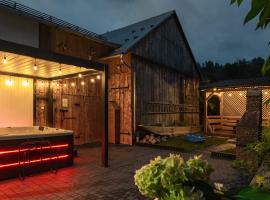 Helenówka - dom w górach z jacuzzi, khách sạn ở Szczawnica