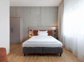 Dzīvokļu viesnīca Brera Serviced Apartments Singen pilsētā Zingena