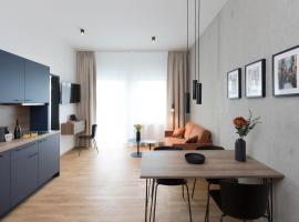 Brera Serviced Apartments Singen，辛根的飯店