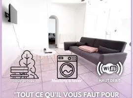 Le spot 5min du centre ville de Valenciennes , wifi,