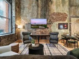 Historic Loft Retreat N Downtown Knoxville