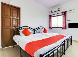 Hotel O Omkar Guest House Near Immaculate Conception Church, hotel in Panaji