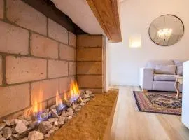 Familiares casas de campo con vista increíble