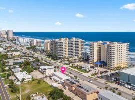 Atlantic Shores Motel، فندق في دايتونا بيتش