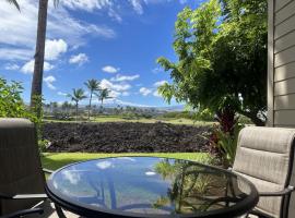Waikoloa में, होटल Mauna Lani Golf Villas Beach Access & Quiet Comfort