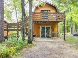 Fish, Hike and More Cozy Brainerd Cabin