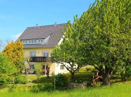 Ferienwohnung Panoramablick, hotel v destinaci Horben