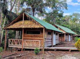 Paro&aacute; Amazon Lodge, pousada em Manacapuru
