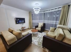Modern 2 Bed All Ensuite Near Nakuru CBD, hôtel à Nakuru