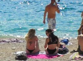 BEACH RIVIERA GOLEM West Durres Tirana airport SEA SIDE