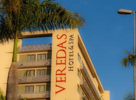 San Diego Suites Veredas Sete Lagoas, spa hotel in Sete Lagoas