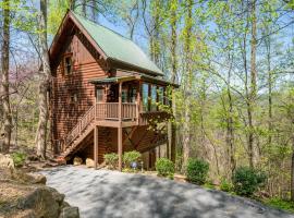 Dancing Dragonfly cabin, Hotel in Sevierville