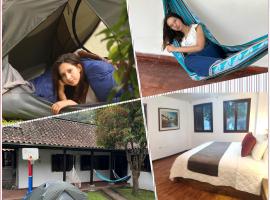 casa Montisora, hotel en Baños