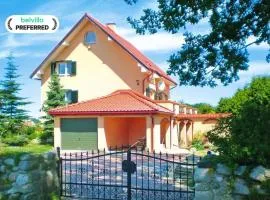 Holiday Home near Forest and Lake in Pomeranian