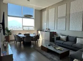 Moderno y céntrico departamento en Monterrey
