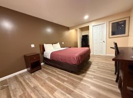 Travelers Motor Lodge, hotel di North Smithfield
