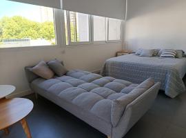 Apart Belgrano Fleni, hotel v destinaci La Porteña