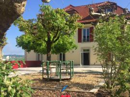 La Belle-Croix, hotel Romont-ban