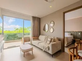 1 k Baia Kristal lujoso y nuevo 2 alcobas Prive 2