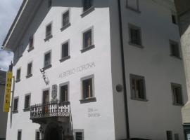 Hotel Corona, hotel en Vicosoprano