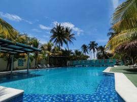 Coconut village, hotel em El Zapote