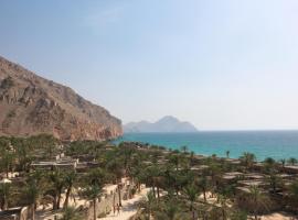 Six Senses Zighy Bay, hotel near Jebel Jais Mountain, Dibba