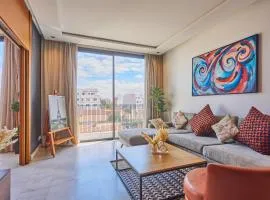 Le loft du soleil B living