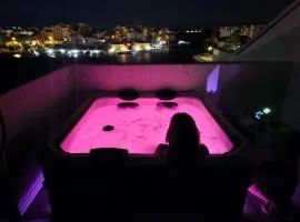Nautica bulles jacuzzi privatif vue lac marin