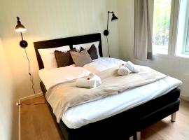 KB Apartment, accessible hotel in Vestvågøya