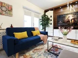 6BDR Stylist Home - 4 Parking Family & Contractor