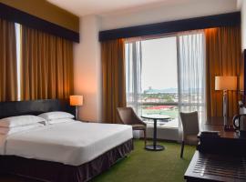 Pan Borneo Hotel Kota Kinabalu, spa hotel in Kota Kinabalu