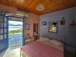 Agla Studio 2, pet-friendly hotel in Fourni Ikarias