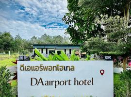 Da Airport Hotel, hotel i Naiyang Beach