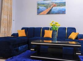 Pineapple Apartments, overnatningssted i Jinja