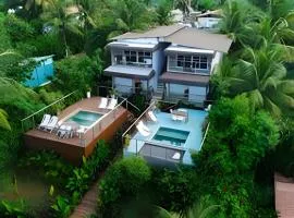 Flat Superior com Vista Panorâmica e Piscina Compartilhada