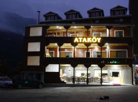 Ataköy Otel Cafe Restaurant, hotel a Çaykara