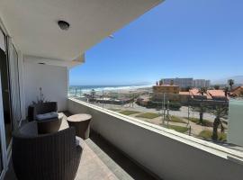 vista al mar, Hotel in La Serena