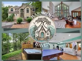 Harmony Haven Walk To Golf Large Deck Hot Tub