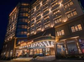 Orange Hotel Shanghai International Tourism Resort Chuanhuan South Road, hotel pobl&iacute;ž Mezin&aacute;rodn&iacute; leti&scaron;tě Shanghai Pudong - PVG, &Scaron;anghaj