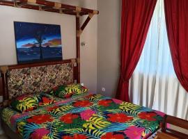 Location studio Maeva Lodge, chalet in Faaa