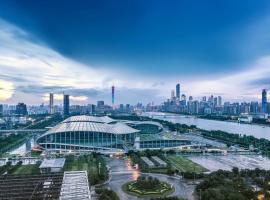 Shengmeiya Apartment Hotel-Line8 Pazhou STN entrance D-Walking distance to Canton Fair, pet-friendly hotel in Guangzhou