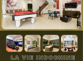 Villa INDOCHINA 7 bed room, hotel v Ho Či Minově městě