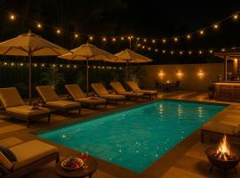 The Himalayan Highland Dharamshala # Big Swimming Pool# Lawn # Pool Table # Kids Friendly # Family Friendly # Private Parking, hotel v destinaci Dharamsala