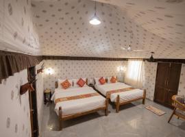 The Rawla Tent Resort & Spa, tenda de luxo em Kevadia